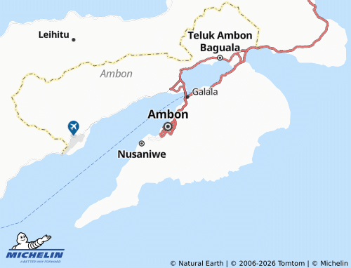 Mapa MICHELIN Batu Meja - ViaMichelin