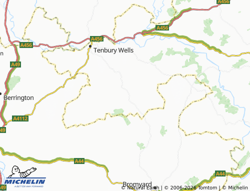 Carte MICHELIN Kyre - ViaMichelin