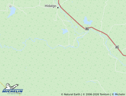 Mappa MICHELIN Los Ángeles - ViaMichelin