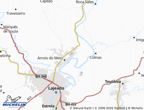 Mapa MICHELIN Aimoré - ViaMichelin