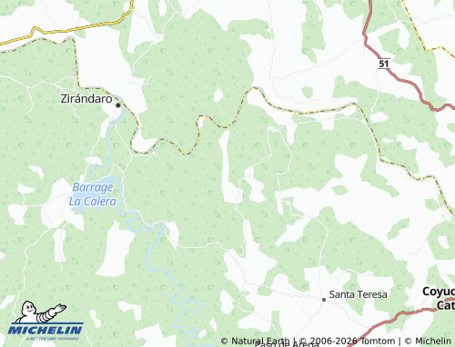 Mappa MICHELIN La Ciénega de Arriba - ViaMichelin