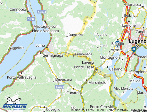 MICHELIN Cremenaga map - ViaMichelin