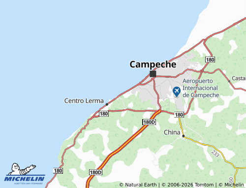 MICHELIN Resurgimiento map - ViaMichelin
