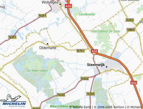 Mapa MICHELIN Basse - ViaMichelin