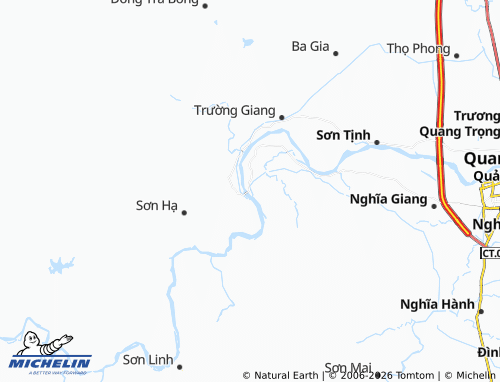 Mapa MICHELIN Sơn Nham - ViaMichelin