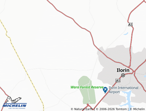 Carte MICHELIN Layeri - ViaMichelin