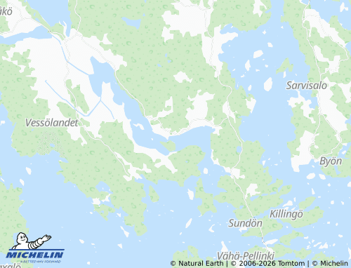 MICHELIN-Landkarte Voolahti - ViaMichelin