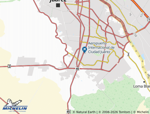 Mappa MICHELIN Villa Colonial - ViaMichelin