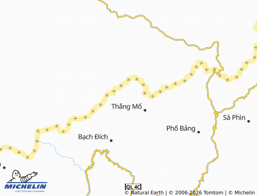 Mapa MICHELIN Phú Lũng - ViaMichelin