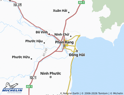 Mapa MICHELIN Đạo Long - ViaMichelin