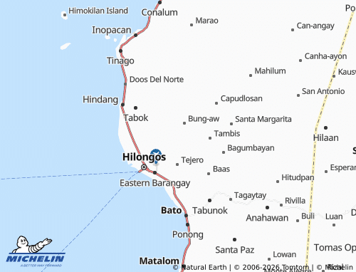 MICHELIN Imelda Marcos map - ViaMichelin