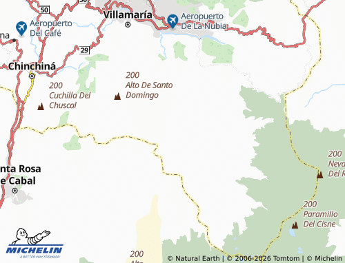 Kaart MICHELIN La Laguna Alta - ViaMichelin