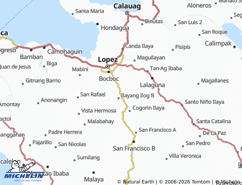 MICHELIN Rosario map - ViaMichelin