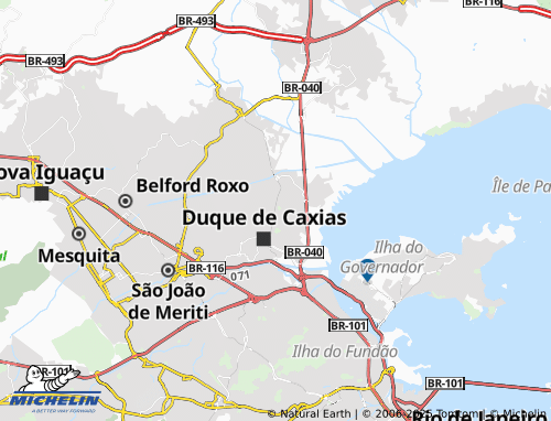 MICHELIN Carolina map - ViaMichelin
