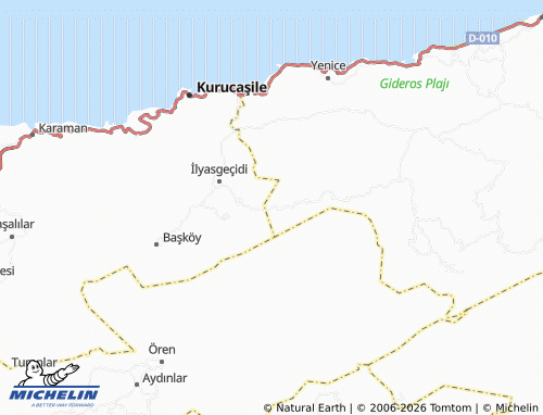 MICHELIN Döngelce map - ViaMichelin