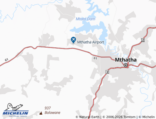 Carte MICHELIN Kaplan - ViaMichelin