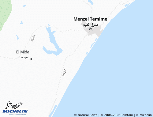 MICHELIN Manzil Haram map - ViaMichelin