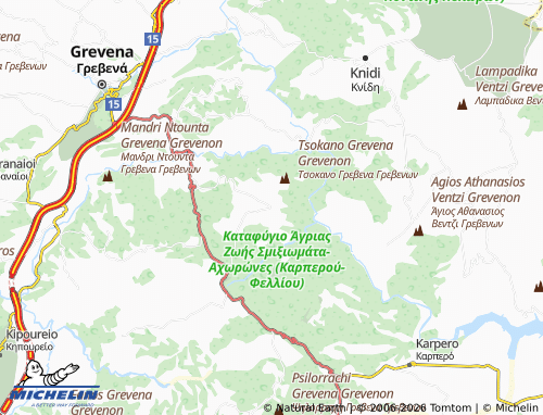 MICHELIN Fellio map - ViaMichelin