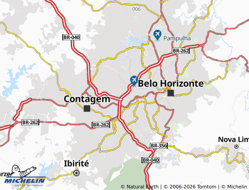 Mapa MICHELIN Vila Trinta e Um de Março - ViaMichelin