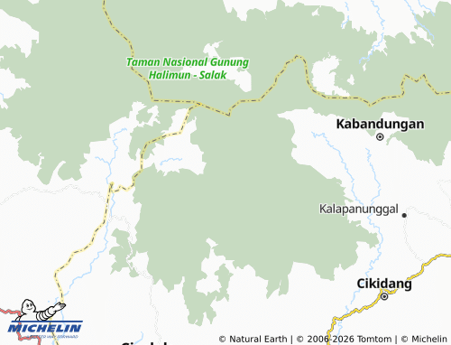 MICHELIN Sirnaresmi map - ViaMichelin