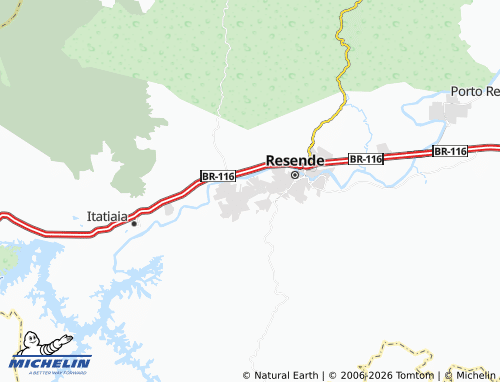 Mapa MICHELIN Itapuca - ViaMichelin