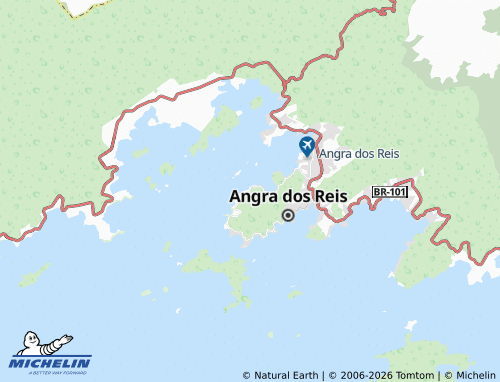 Mappa MICHELIN Ponta da Ribeira - ViaMichelin