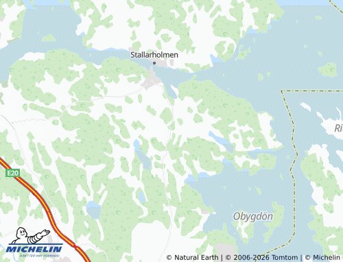 MICHELIN Kumla Mariestad map - ViaMichelin