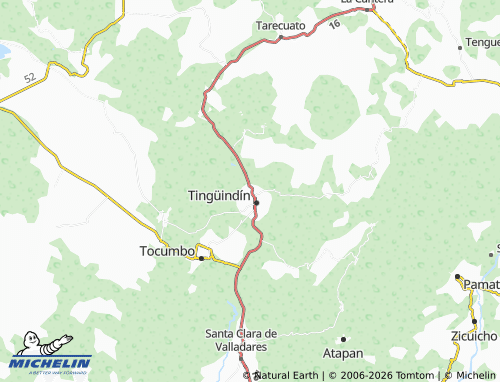 Mappa MICHELIN El Muerto - ViaMichelin