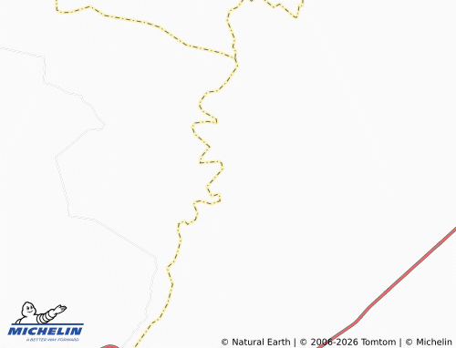 MICHELIN Banire map - ViaMichelin
