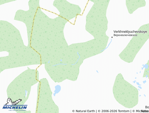 MICHELIN-Landkarte Borisova - ViaMichelin
