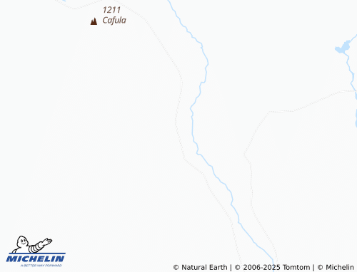 MICHELIN Samuimba map - ViaMichelin