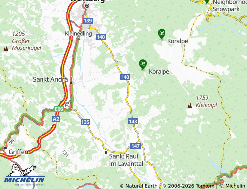 MICHELIN Hainsdorf map - ViaMichelin