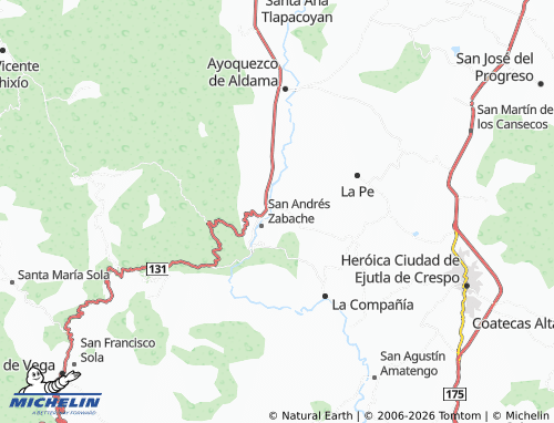 Mapa MICHELIN Primera - ViaMichelin