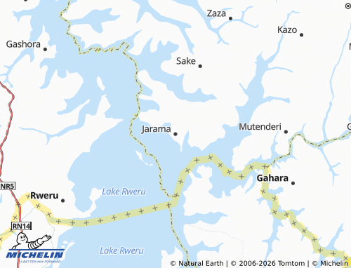 MICHELIN-Landkarte Jarama - ViaMichelin
