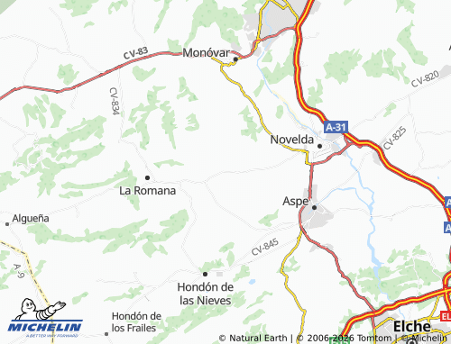 Mappa MICHELIN Collado - ViaMichelin