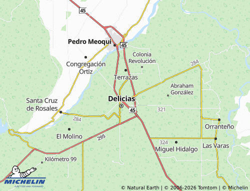 Mappa MICHELIN Villas del Sol - ViaMichelin