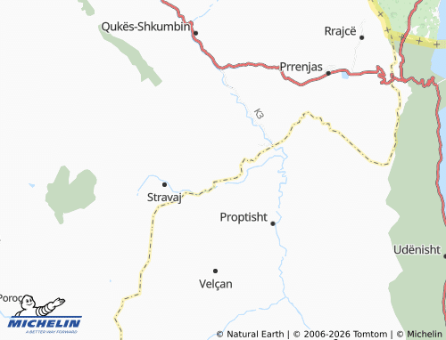Carte MICHELIN Stranik - ViaMichelin