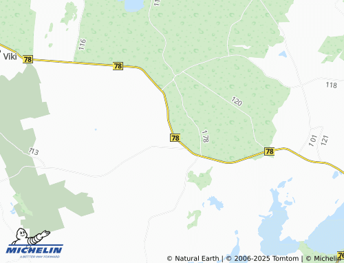 MICHELIN Arandi map - ViaMichelin