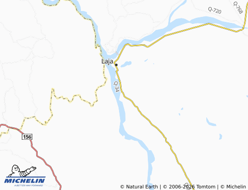 Mapa MICHELIN Monterrey - ViaMichelin