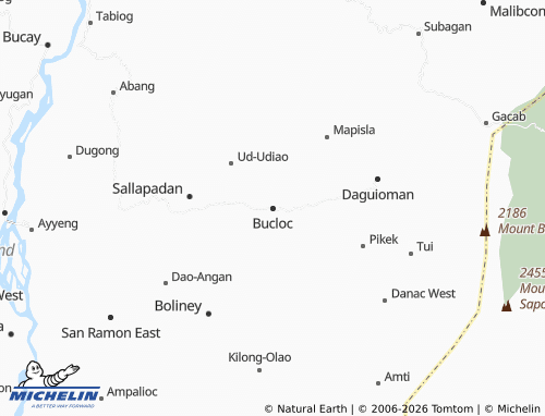 Mappa MICHELIN Bucloc - ViaMichelin