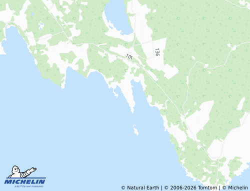 Mappa MICHELIN Värati - ViaMichelin