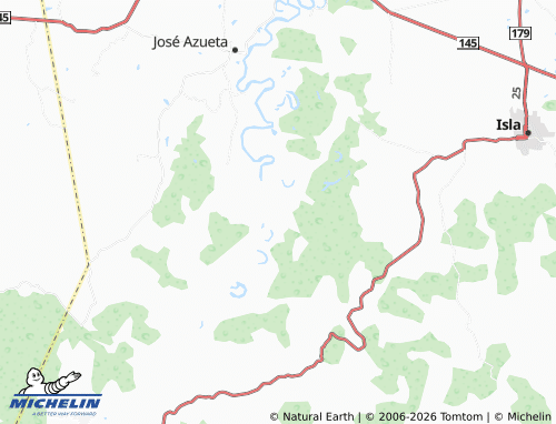 Mappa MICHELIN El Marcial - ViaMichelin