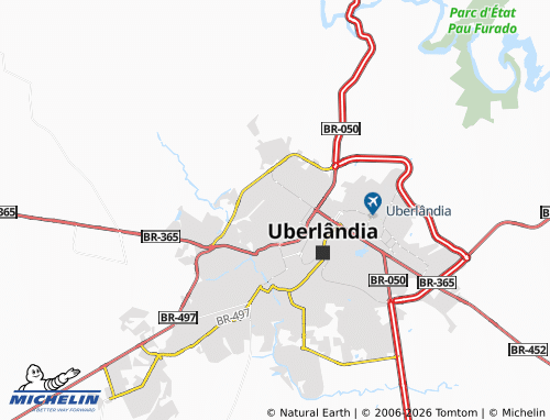 Mapa MICHELIN Pacaembu - ViaMichelin