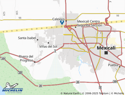 MICHELIN El Papago map - ViaMichelin