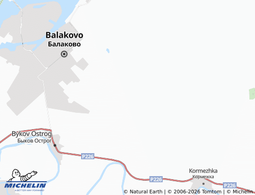 MICHELIN-Landkarte Pavlovka SNT - ViaMichelin