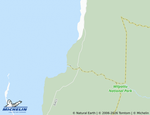 Mappa MICHELIN Mullikulam - ViaMichelin