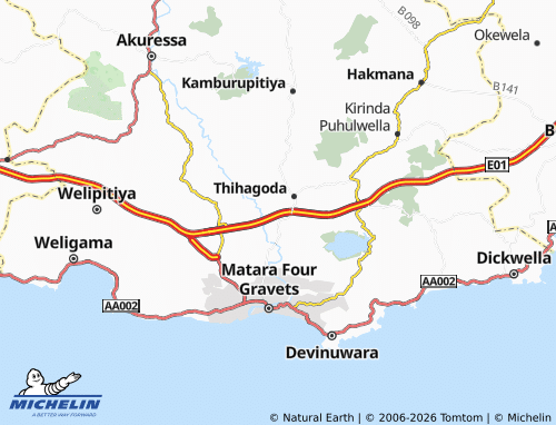 Mappa MICHELIN Naimbala 1 - ViaMichelin