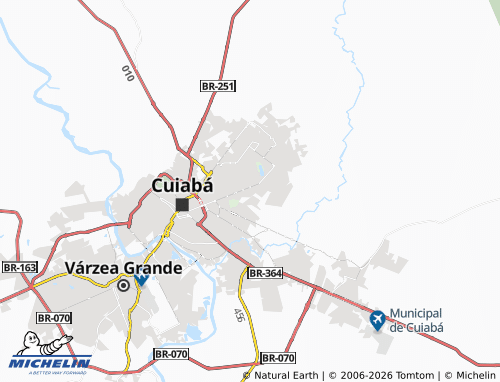 MICHELIN Sol Nascente map - ViaMichelin