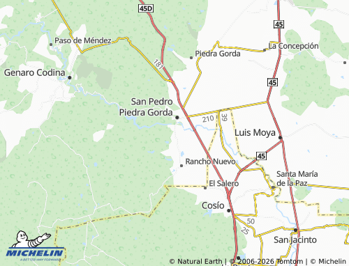 Mappa MICHELIN Los Veneros - ViaMichelin
