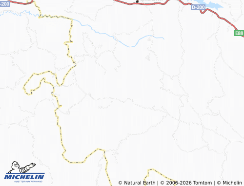MICHELIN Cerit map - ViaMichelin